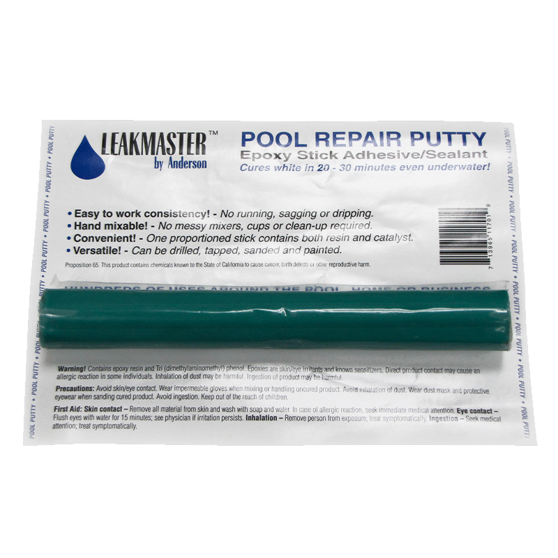 Leakmaster Pool Repair Putty
