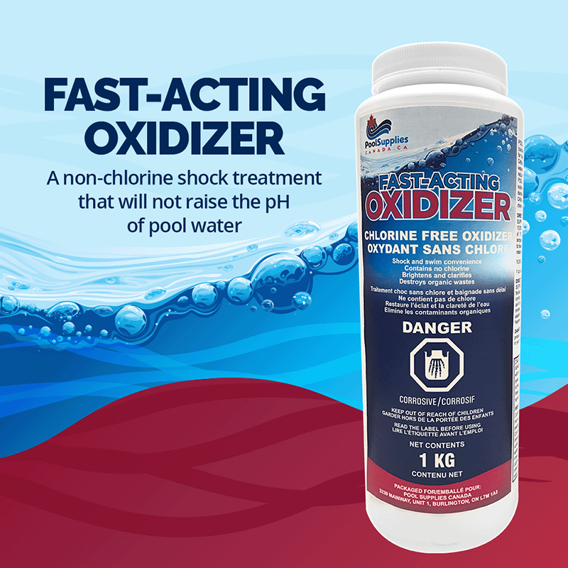 Oxidizer (1 Kg Non-Chlorine Shock) by Pool Supplies Canada