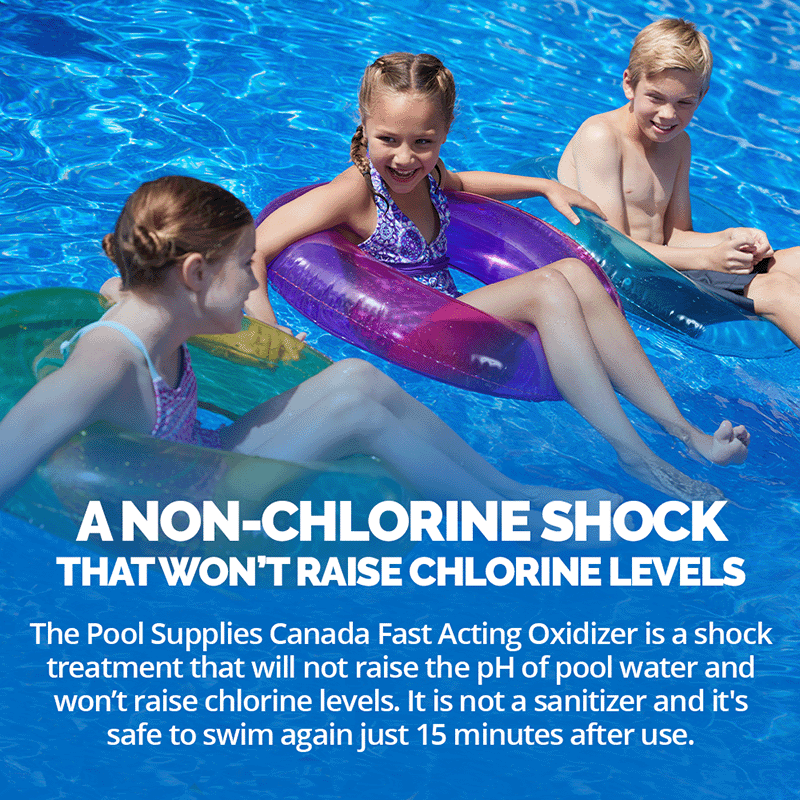 Oxidizer (1 Kg Non-Chlorine Shock) by Pool Supplies Canada