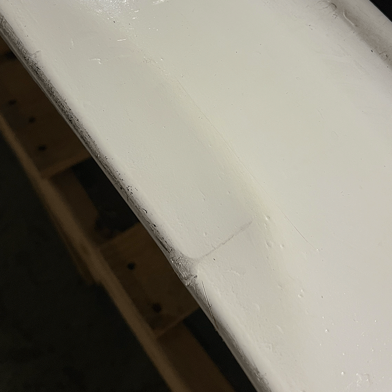 Open Box Marches Courbées de 8 pieds Piscine Creusée