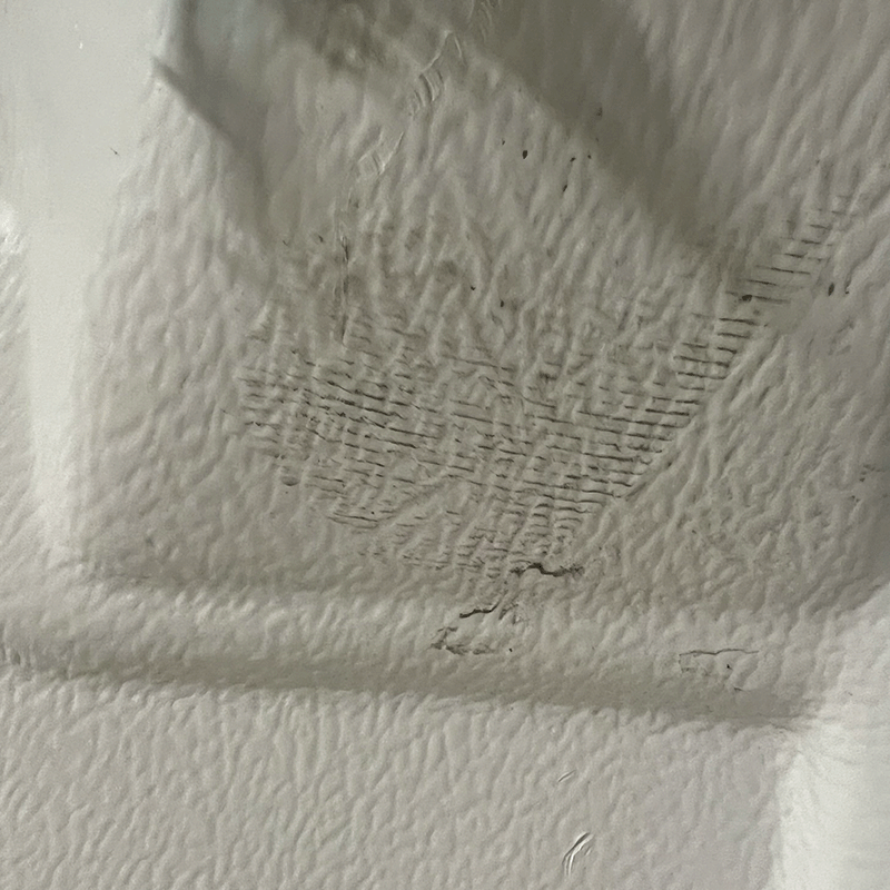 Open Box Marches Courbées de 8 pieds Piscine Creusée