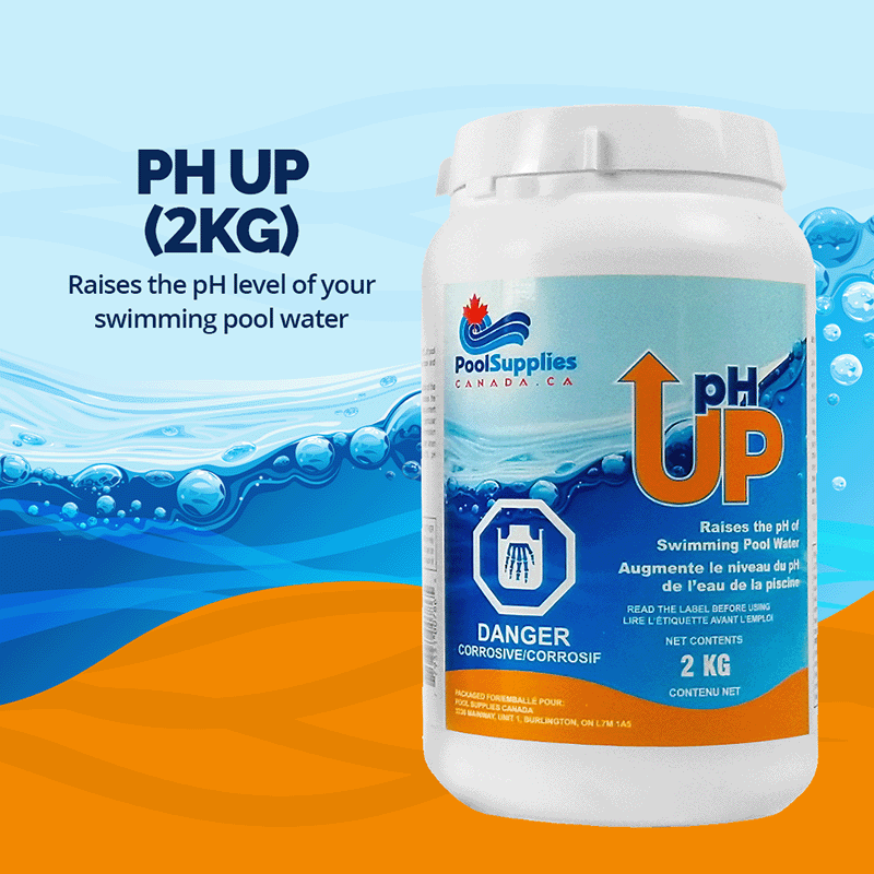 pH Up (2 Kg) by Pool Supplies Canada