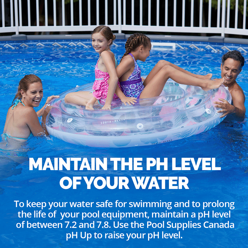 pH Up (2 Kg) by Pool Supplies Canada