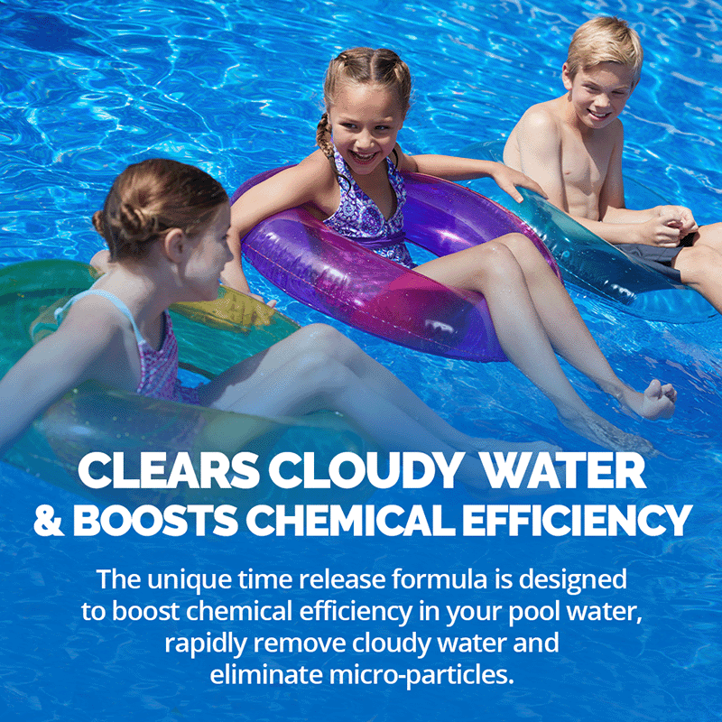 Gel de piscine Sparkle (70 g) par Pool Supplies Canada - Paquet de 4