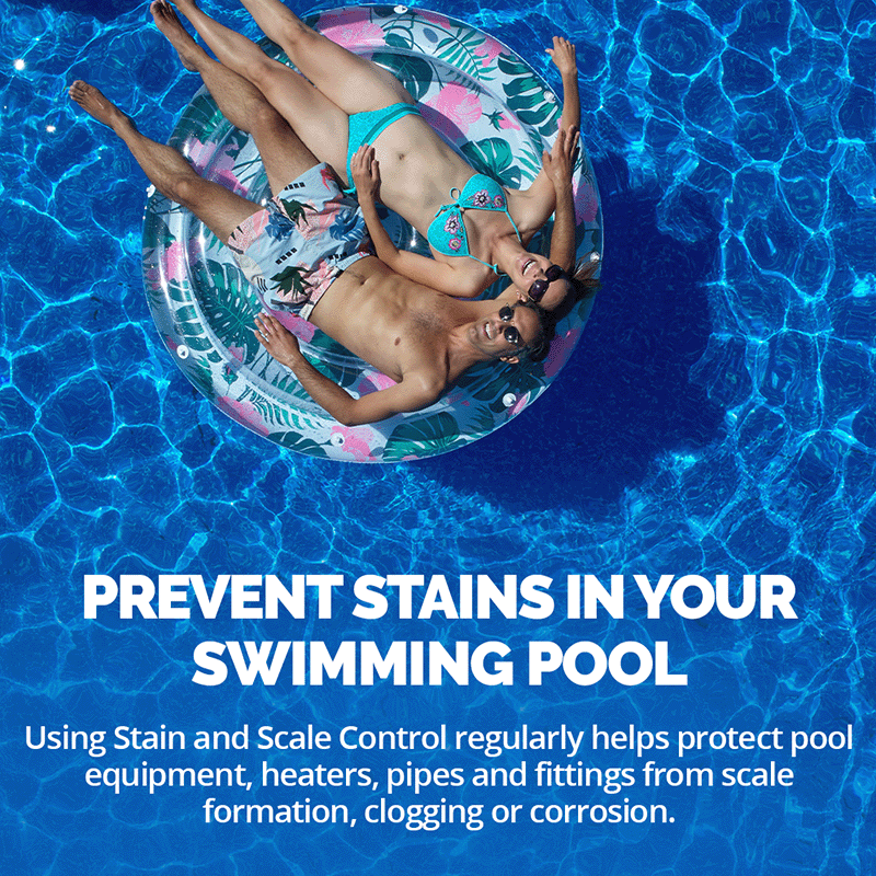 Contrôle des taches et du dépôt calcaire (1 L) par Pool Supplies Canada