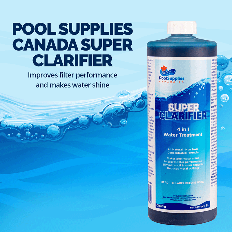 Super Clarifier (1 L) by Pool Supplies Canada