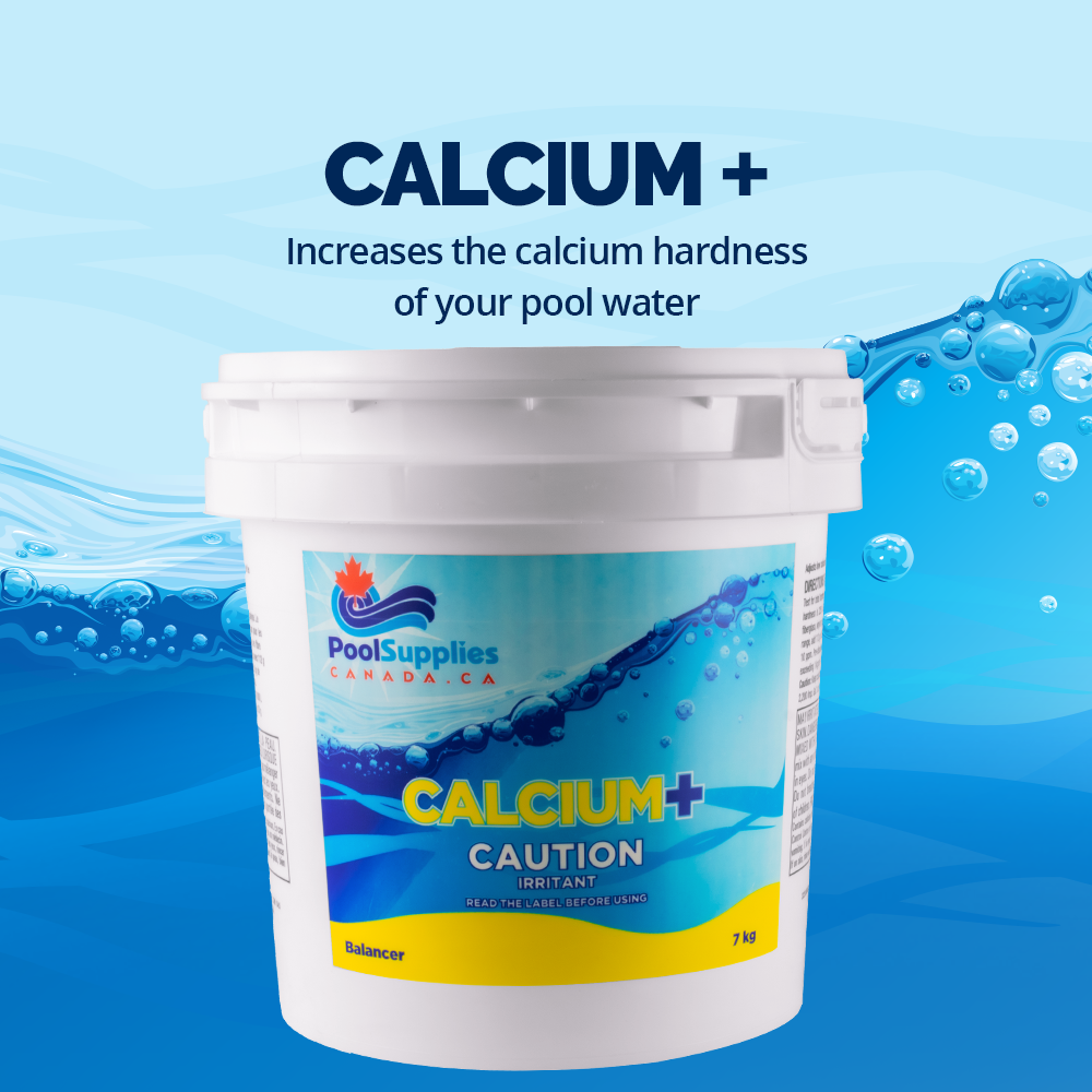 Calcium Plus (7 kg) de Pool Supplies Canada