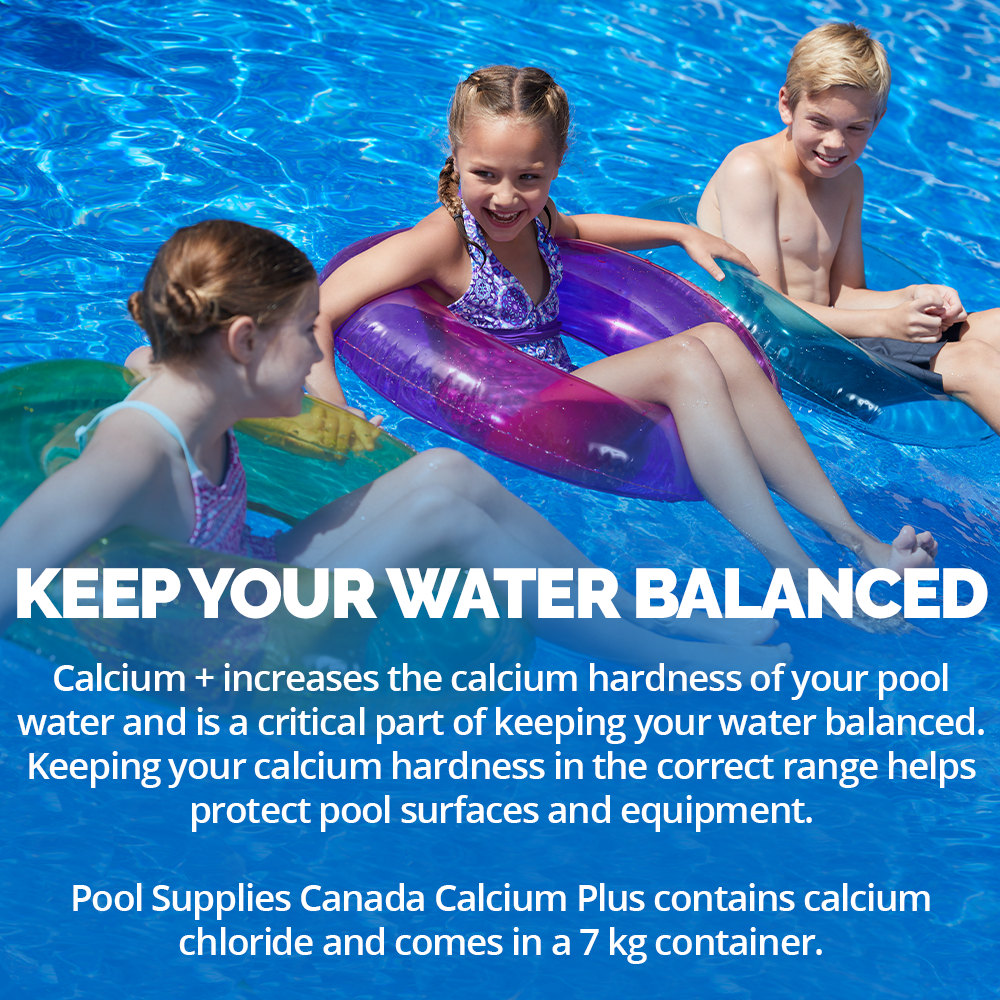 Calcium Plus (7 kg) de Pool Supplies Canada