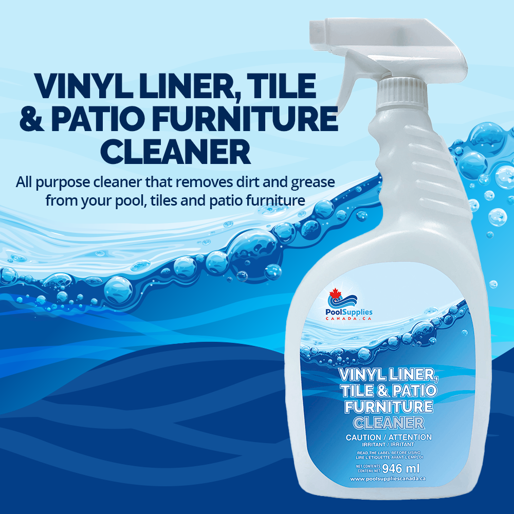 Nettoyant pour toiles en vinyle et meubles de patio (946 ml) par Pool Supplies Canada