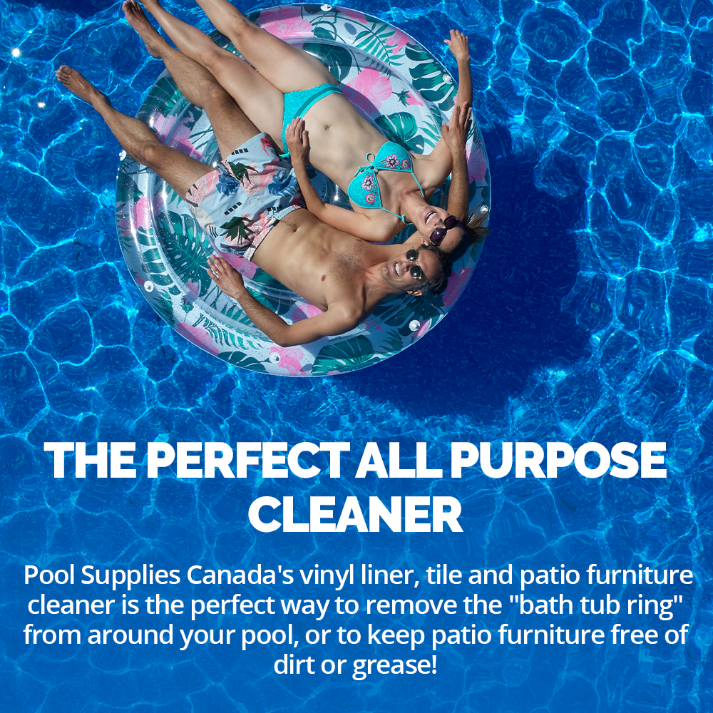 Nettoyant pour toiles en vinyle et meubles de patio (946 ml) par Pool Supplies Canada