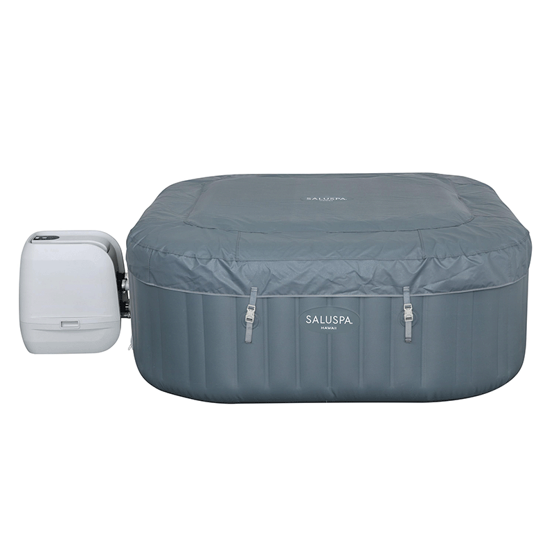 Saluspa Hawaii Hydrojet Pro 46 Person Inflatable Hot Tub (71 x 71 x 28