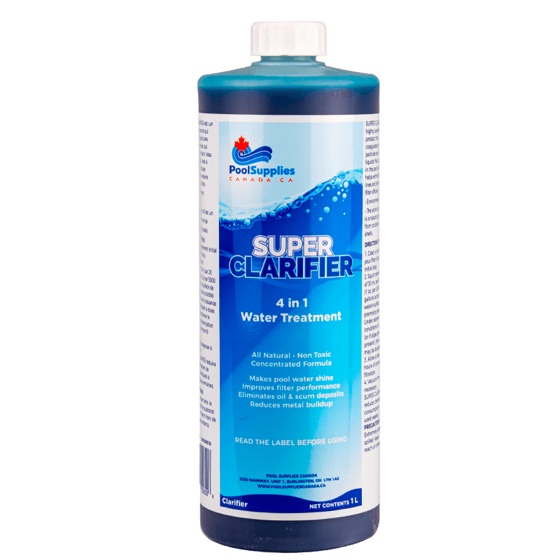 Super Clarifier (1 L) by Pool Supplies Canada