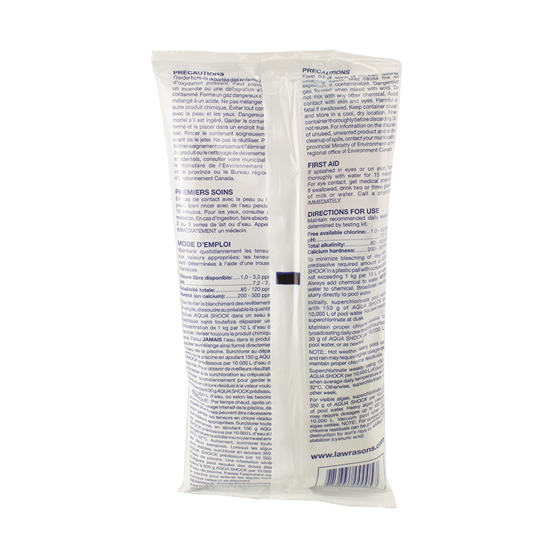 Discontinued Aqua Shock Granulated Chlorine Shock (450 g)