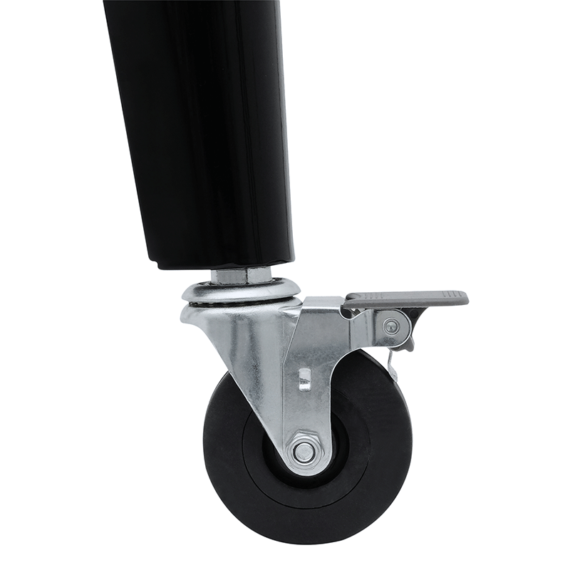 Backyard Lifestyles PermaSteel 80 Qt. Cooler with Wheels (Black)