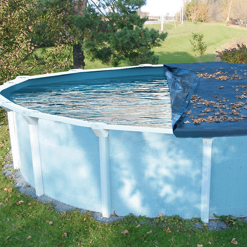 Service - Ouverture piscine hors-terre