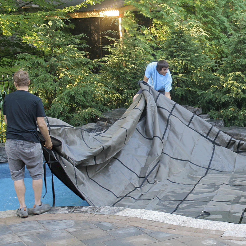 Service - Inground / Semi Inground Pool Opening