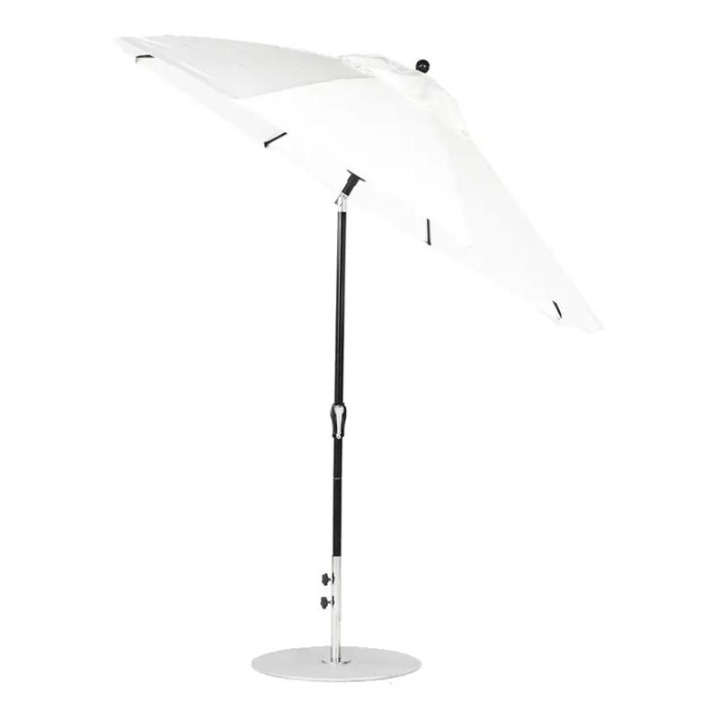 Discontinued Frankford 9 Ft Fiberglass Umbrella (White)