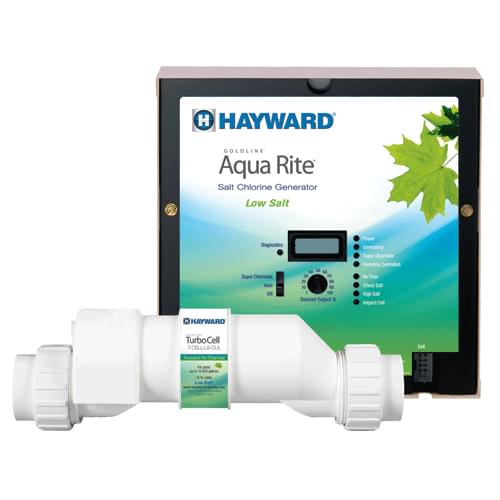 Open Box Hayward Aqua Rite Low Salt Generator & 40,000 Gal Cell | Pool ...