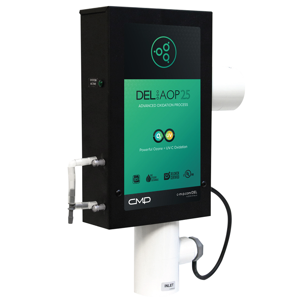 Del Ozone DEL AOP 25 UV and Ozone System For Pools Up to 25K Gals (120