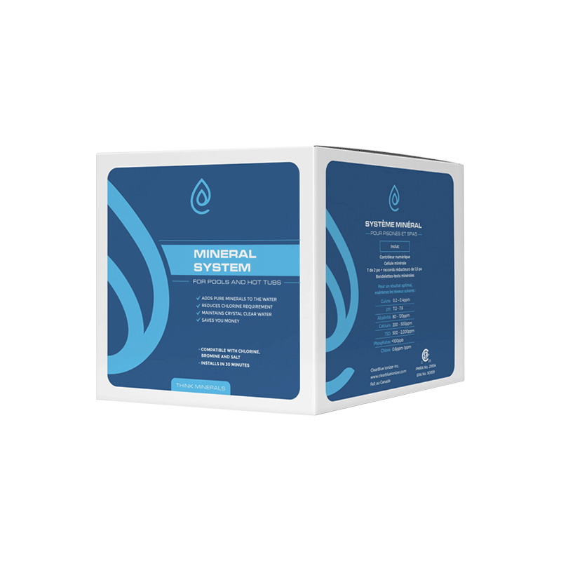 Système ioniseur Argenia de Clearblue