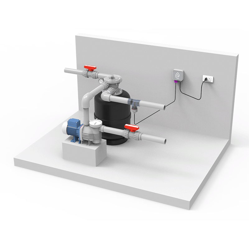 Système ioniseur Argenia de Clearblue