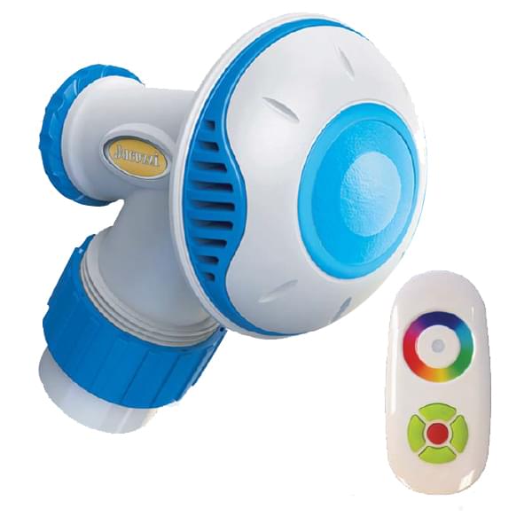 Open Box Carvin StarBright Colour LED Return Jet Pool Light for Above Ground Pools