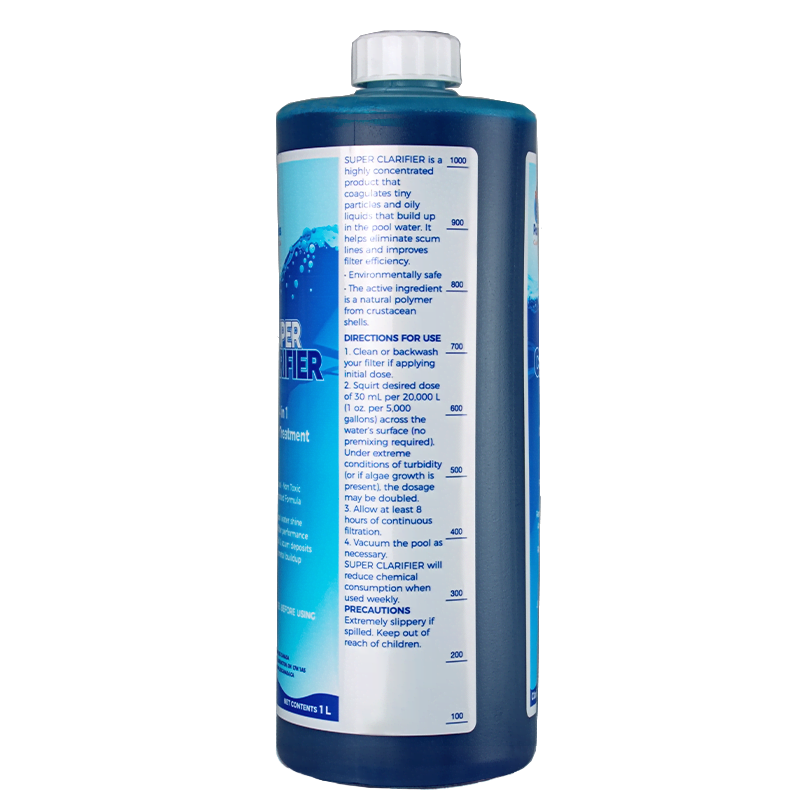 Super Clarifier (1 L) by Pool Supplies Canada