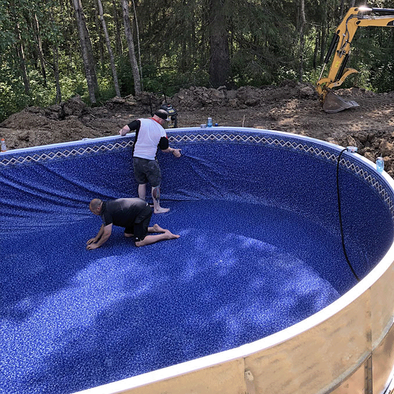 Service - Onground / Semi Inground Pool Liner Installation
