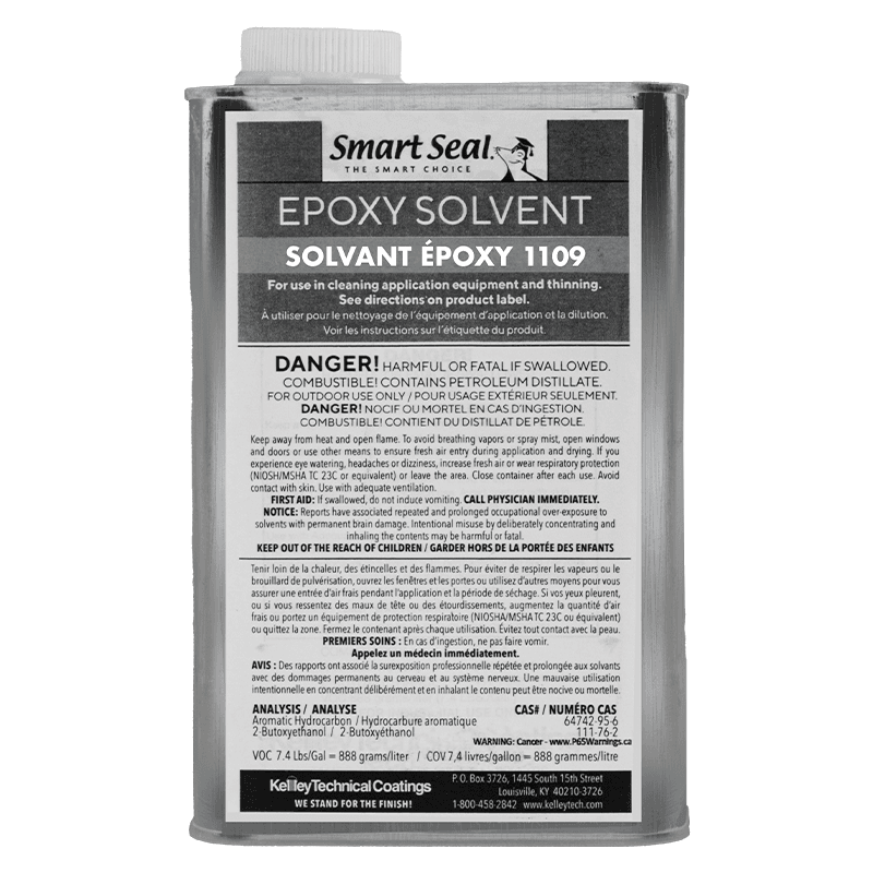 smart seal epoxy pool paint