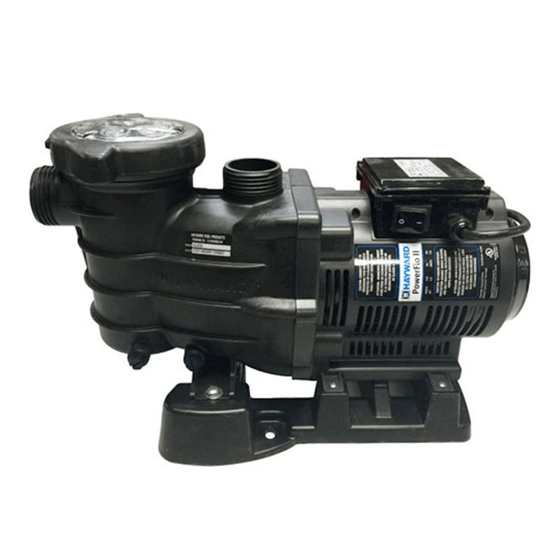 Open Box Hayward 1 HP Power Flo II Above Ground Pump