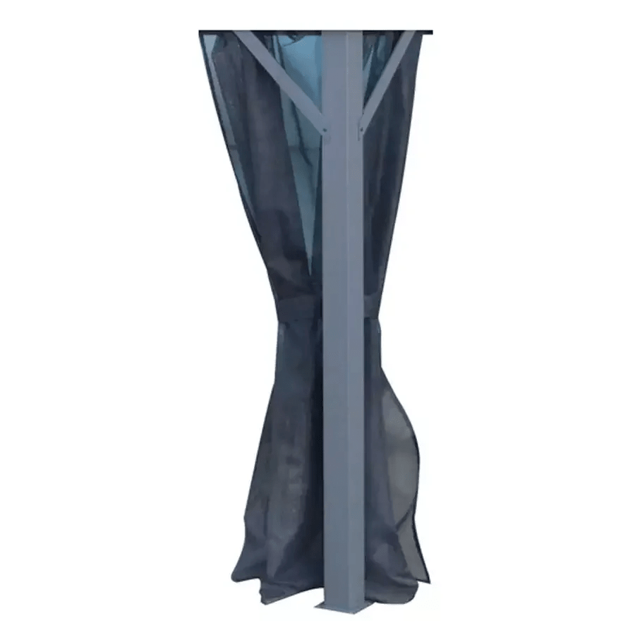 Discontinued Curtains for Maestrale II 10 x 12 ft Gazebos (Charcoal)