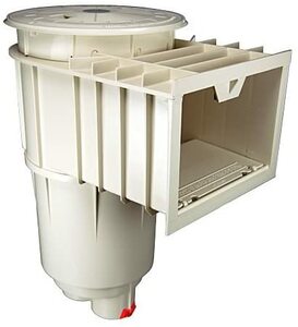 Écumoire de piscine en fibre de verre CMP (gris)