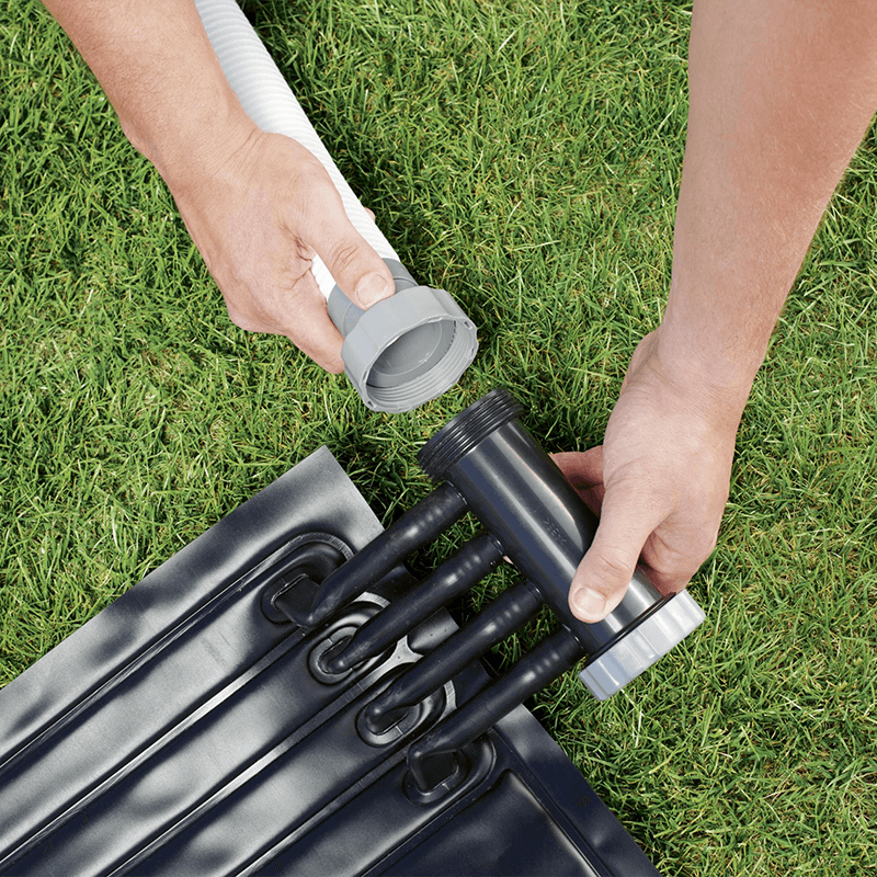 Open Box Bestway FlowClear 43 x 67 Inch Solar Powered Pool Pad