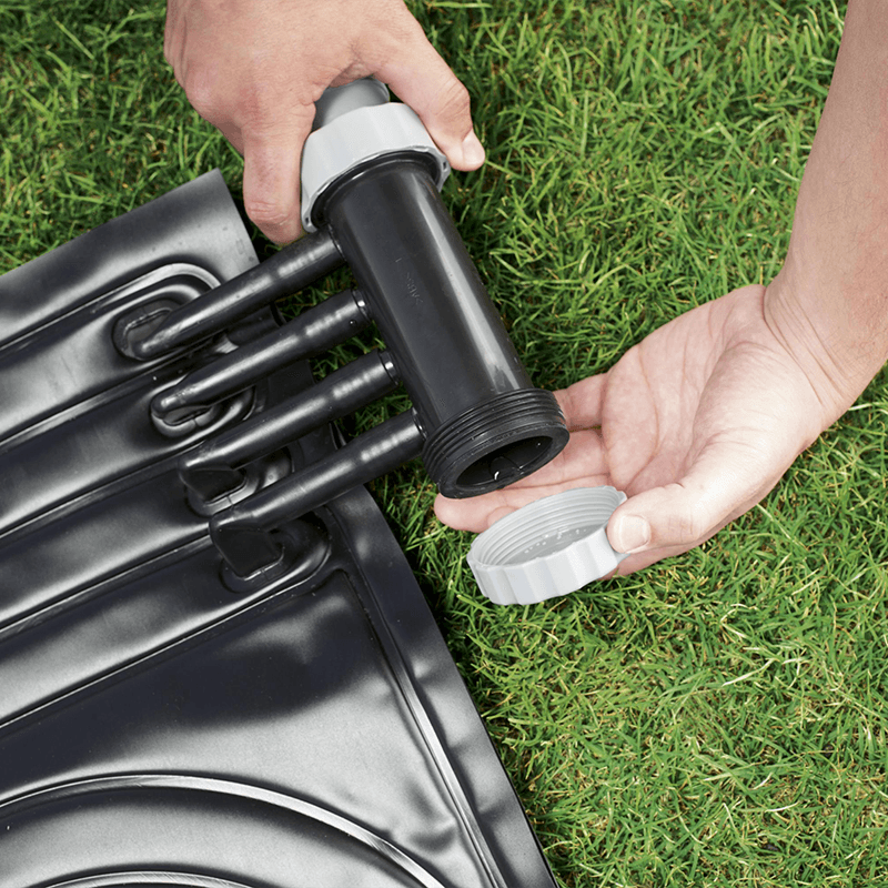 Open Box Bestway FlowClear 43 x 67 Inch Solar Powered Pool Pad