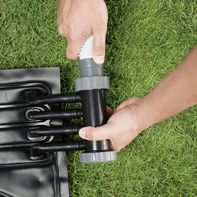 Open Box Bestway FlowClear 43 x 67 Inch Solar Powered Pool Pad