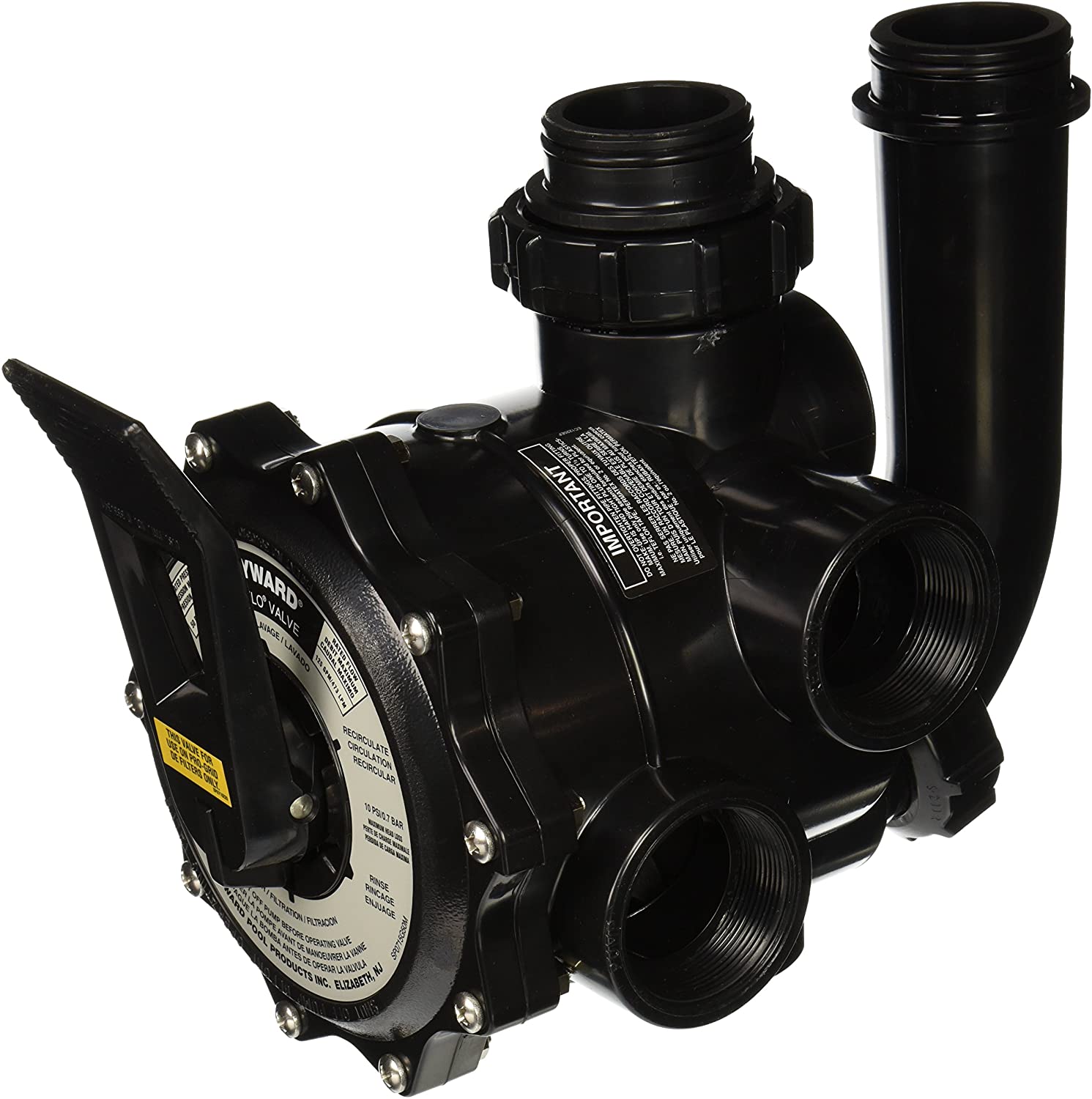 Hayward - SP0715XR50 - Vari-Flo XL Replacement 2 Inch Multiport Side Mount Valve