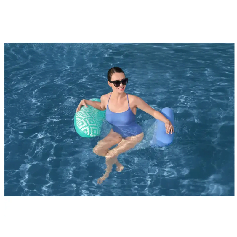 Bestway H2O Go! Comfort Plush Hammock Pool Lounge Float