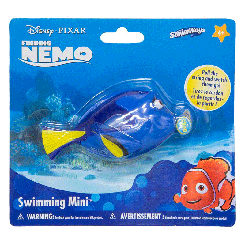 Jouet d'eau à tirer pour les minis nageurs Dory de Swimways