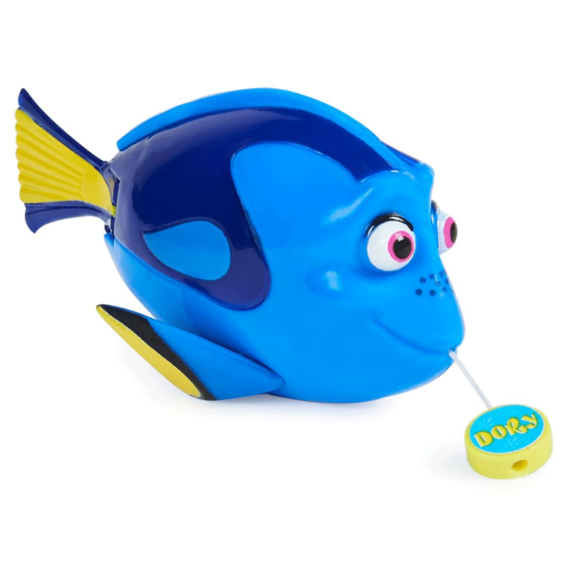 Jouet d'eau à tirer pour les minis nageurs Dory de Swimways