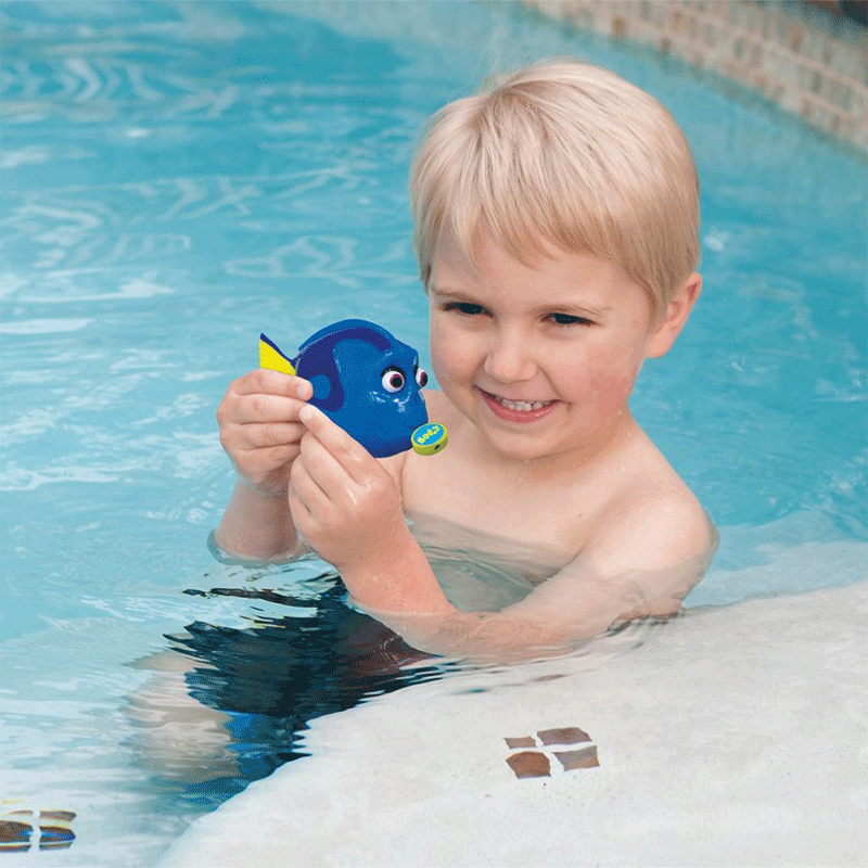 Jouet d'eau à tirer pour les minis nageurs Dory de Swimways