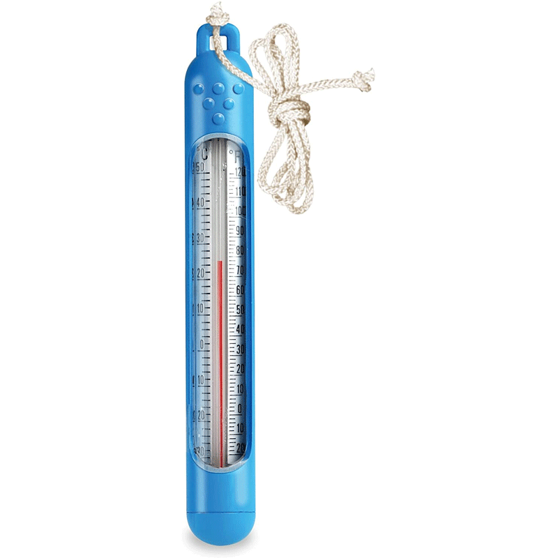 HydroTools Colour View Tube Thermometer (Blue)