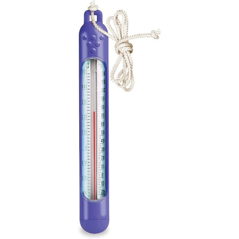 HydroTools Colour View Tube Thermometer (Purple)