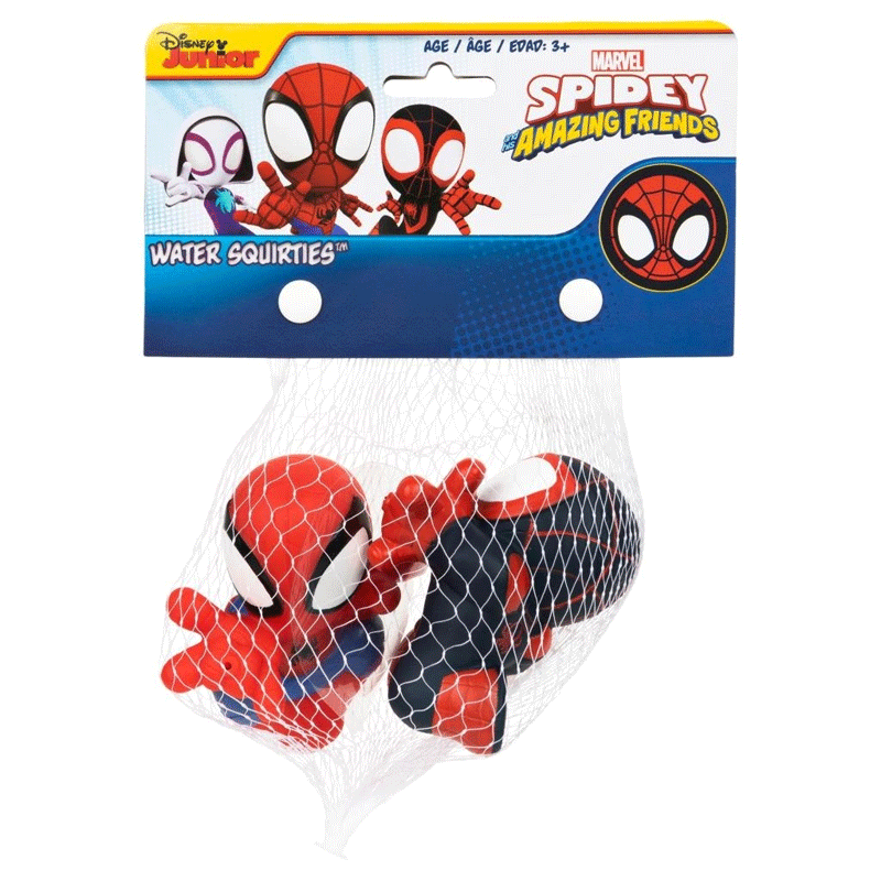 Jouets pour baignoire Swimways Marvel Spider-Man - Lot de 2