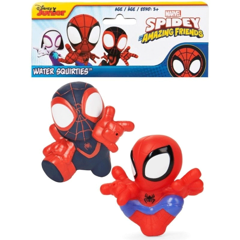 Jouets pour baignoire Swimways Marvel Spider-Man - Lot de 2