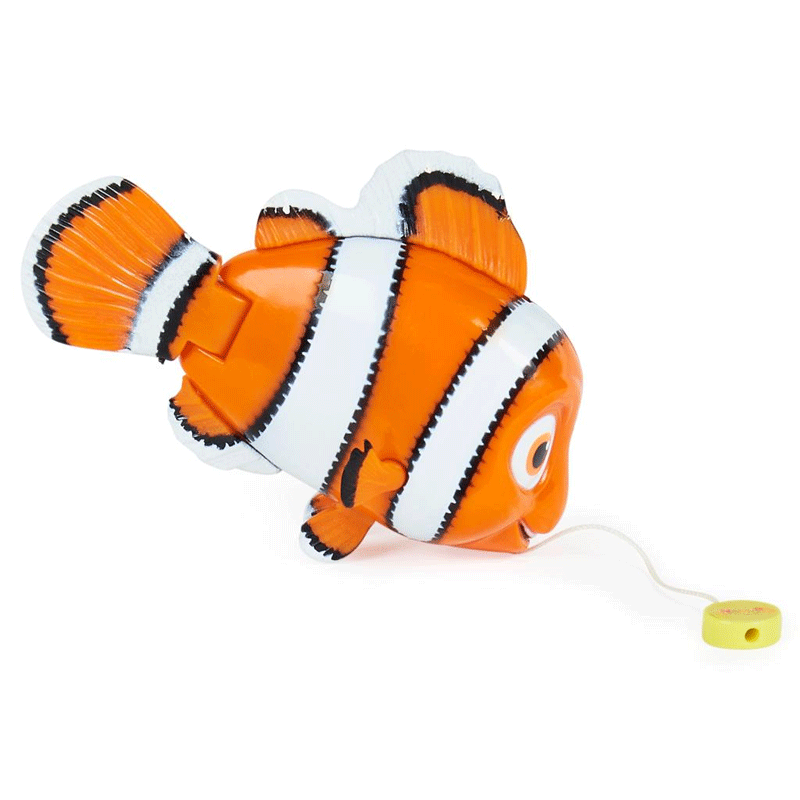 Swimways Nemo Swimming Minis Pull String Water Toy