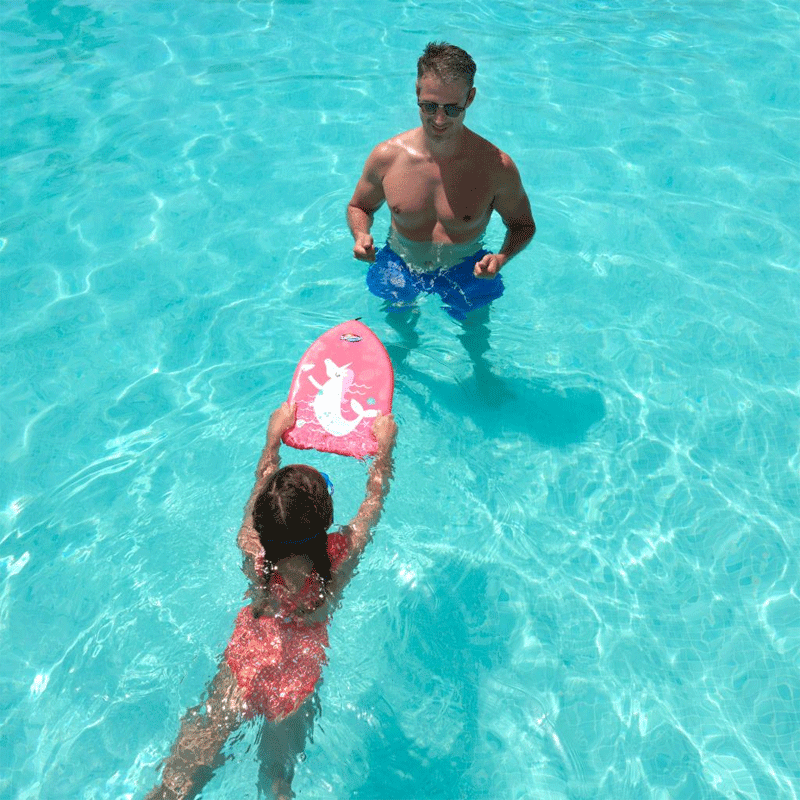 Discontinued Swimways Sea Monster Kick Trainers Unicorn