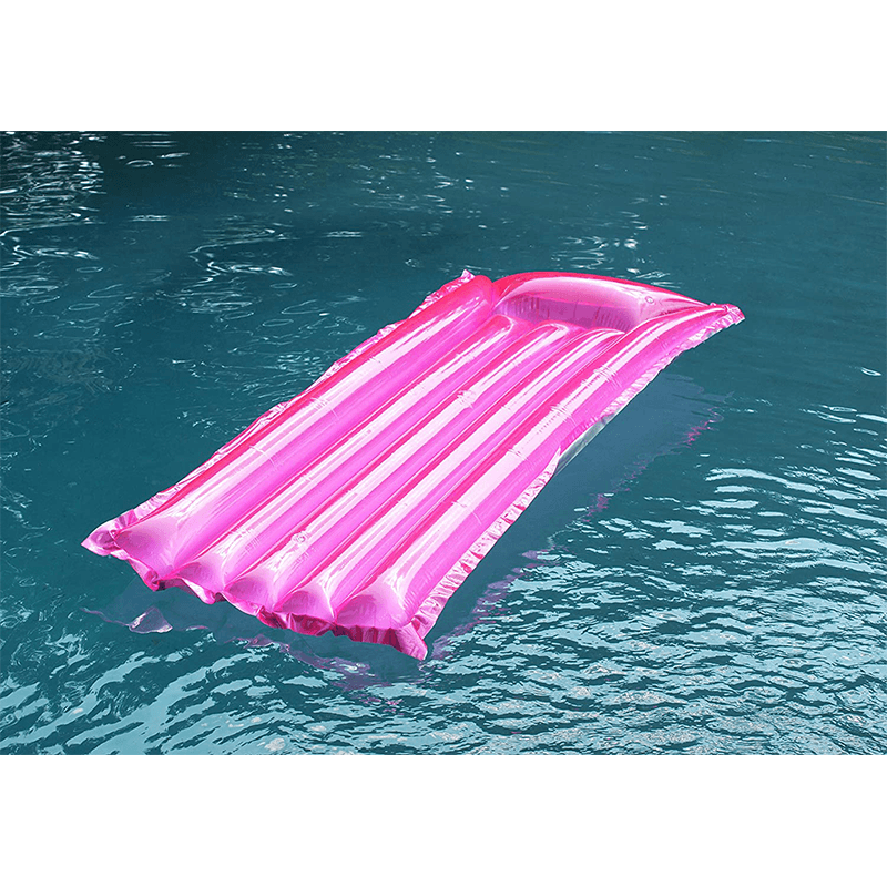 Swimline Suntanner 72 Inch Ride-On Floating Pool Mat (Pink)