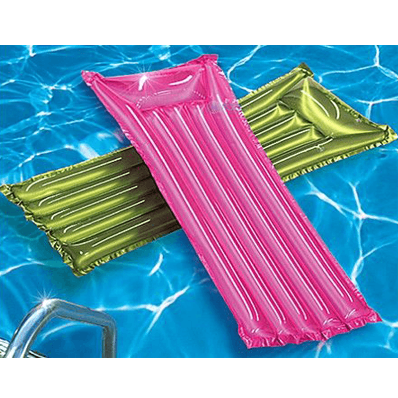 Swimline Suntanner 72 Inch Ride-On Floating Pool Mat (Pink)
