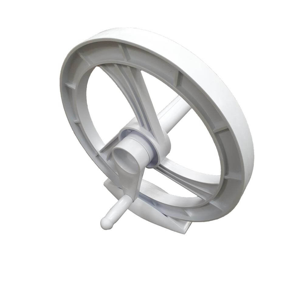 Roue creusée base de bobine de couverture solaire Hydro Pro