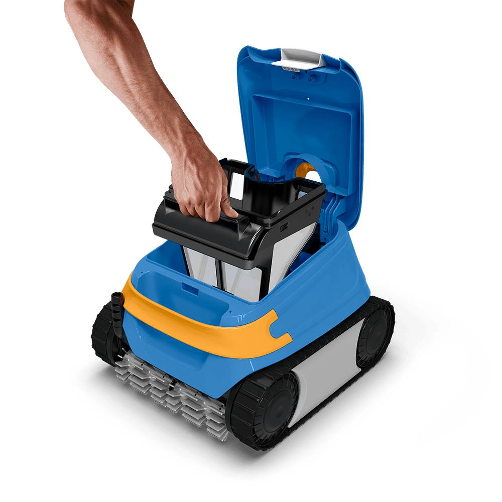 Open Box Aqua Products Evo™ 502 Robotic Pool Cleaner